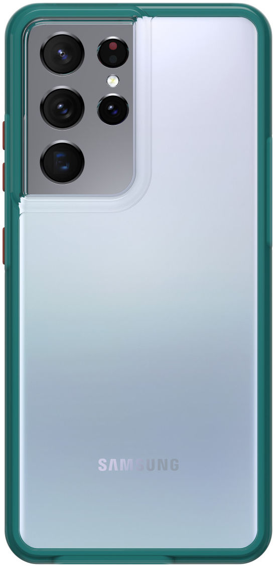 LifeProof See Samsung Galaxy S21 Ultra Back Cover Transparant Groen afbeelding 2