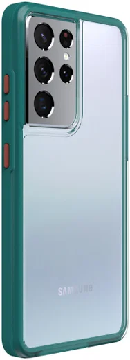 LifeProof See Samsung Galaxy S21 Ultra Back Cover Transparant Groen afbeelding 3