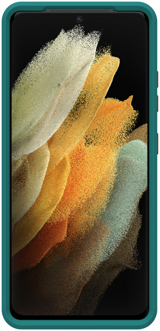 LifeProof See Samsung Galaxy S21 Ultra Back Cover Transparant Groen afbeelding 4