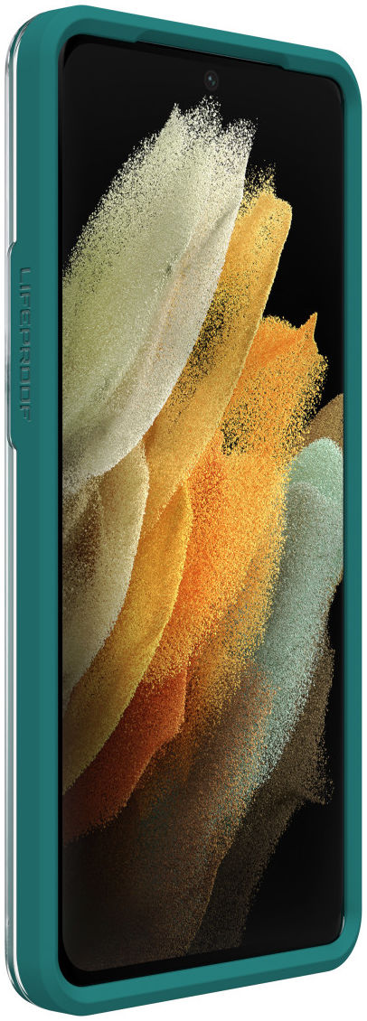 LifeProof See Samsung Galaxy S21 Ultra Back Cover Transparant Groen afbeelding 5