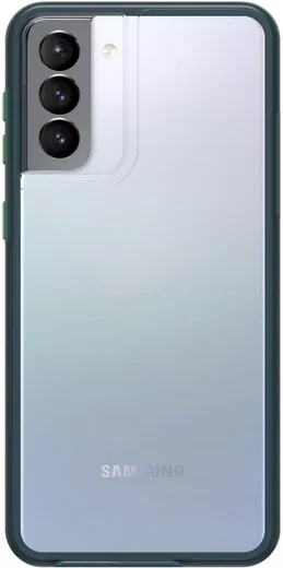 LifeProof See Samsung Galaxy S21 Plus Back Cover Transparant Blauw afbeelding 2