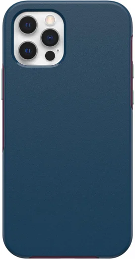 LifeProof See iPhone 12 / 12 Pro Hoesje MagSafe Back Cover Blauw Paars afbeelding 2