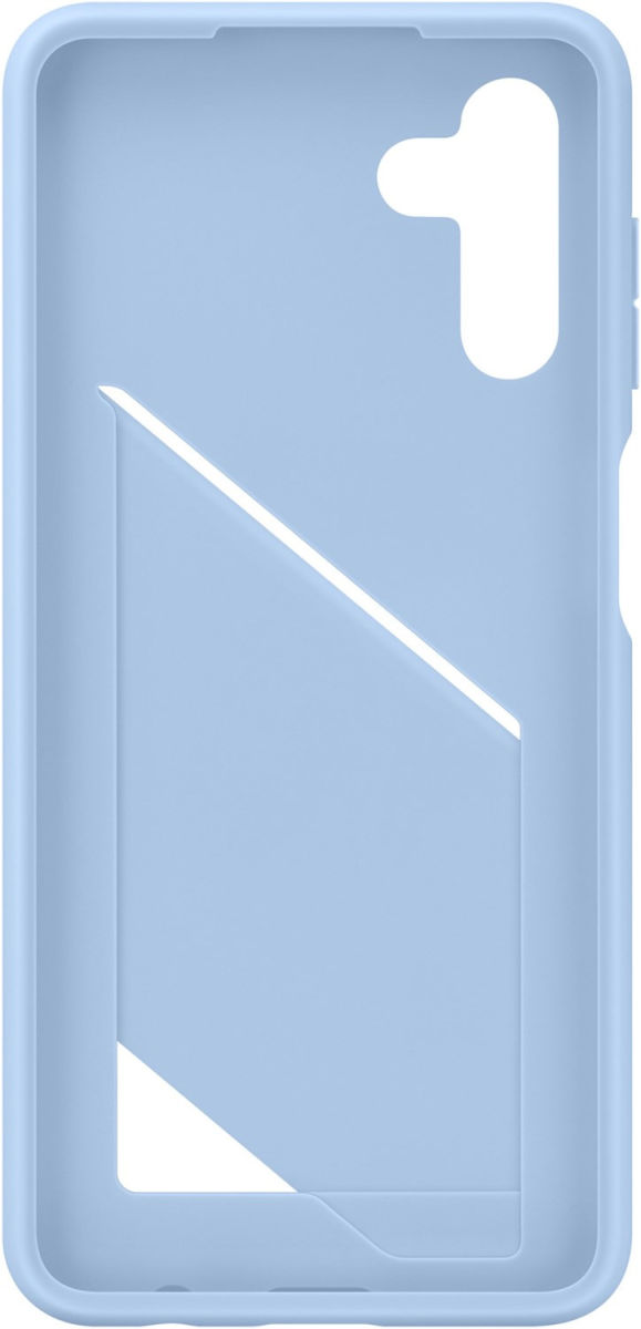 Origineel Samsung Galaxy A13 5G Hoesje Card Slot Cover Blauw afbeelding 4