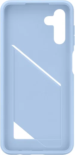Origineel Samsung Galaxy A13 5G Hoesje Card Slot Cover Blauw afbeelding 4