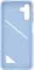 Origineel Samsung Galaxy A13 5G Hoesje Card Slot Cover Blauw afbeelding 4