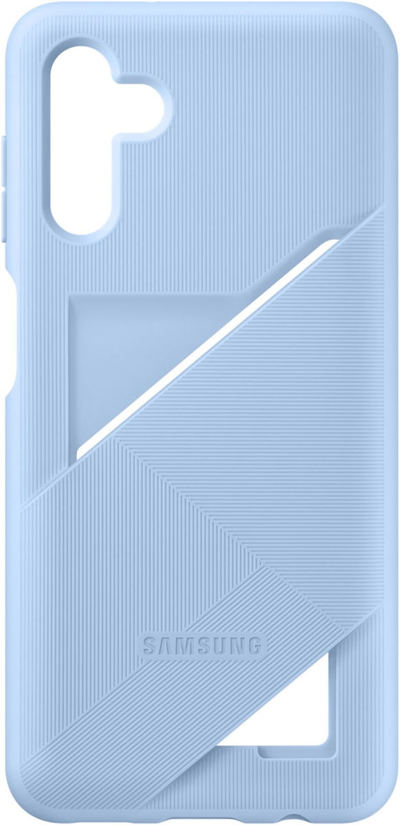 Origineel Samsung Galaxy A13 5G Hoesje Card Slot Cover Blauw afbeelding 5