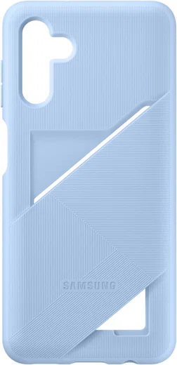 Origineel Samsung Galaxy A13 5G Hoesje Card Slot Cover Blauw afbeelding 5