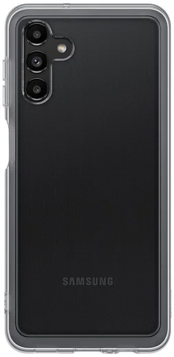 Origineel Samsung Galaxy A13 5G Hoesje Soft Clear Cover Zwart afbeelding 1