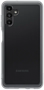 Origineel Samsung Galaxy A13 5G Hoesje Soft Clear Cover Zwart