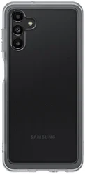 Origineel Samsung Galaxy A13 5G Hoesje Soft Clear Cover Zwart afbeelding