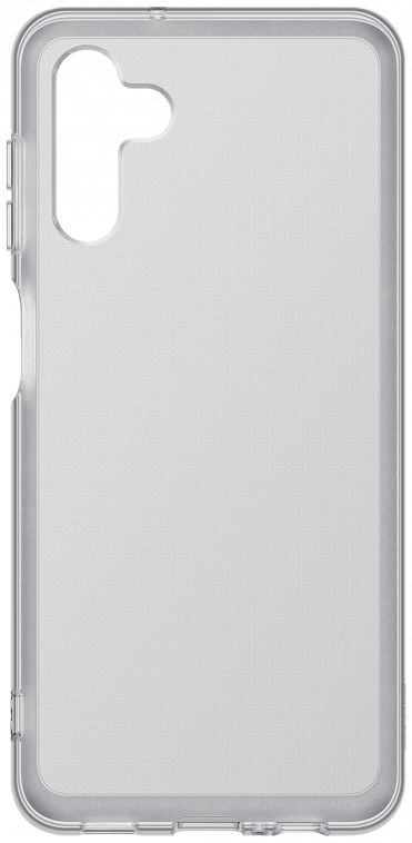 Origineel Samsung Galaxy A13 5G Hoesje Soft Clear Cover Zwart afbeelding 4