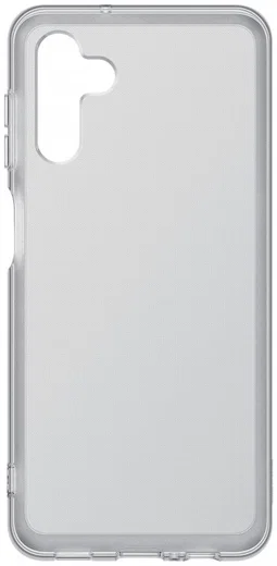 Origineel Samsung Galaxy A13 5G Hoesje Soft Clear Cover Zwart afbeelding 4