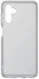 Origineel Samsung Galaxy A13 5G Hoesje Soft Clear Cover Zwart afbeelding 4