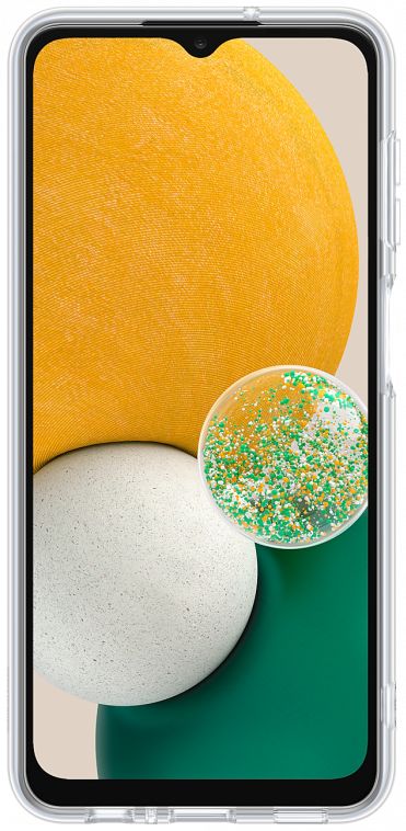 Origineel Samsung Galaxy A13 5G Hoesje Soft Clear Cover Transparant afbeelding 3