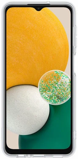 Origineel Samsung Galaxy A13 5G Hoesje Soft Clear Cover Transparant afbeelding 3