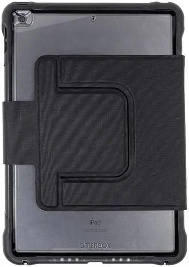 OtterBox Unlimited Folio Apple iPad 10.2 Hoes Screen Protector Zwart afbeelding 1