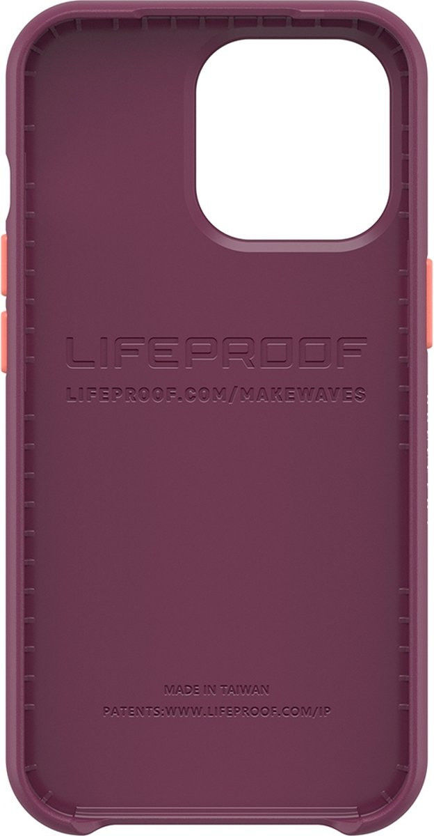 LifeProof Wake Apple iPhone 13 Pro Hoesje Back Cover Paars afbeelding 9