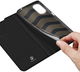 Dux Ducis Skin Pro Series Motorola Moto E32 Hoesje Portemonnee Zwart afbeelding 5