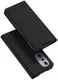 Dux Ducis Skin Pro Motorola Edge 30 Hoesje Portemonnee Book Case Zwart afbeelding 4