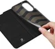 Dux Ducis Skin Pro Motorola Edge 30 Hoesje Portemonnee Book Case Zwart afbeelding 6