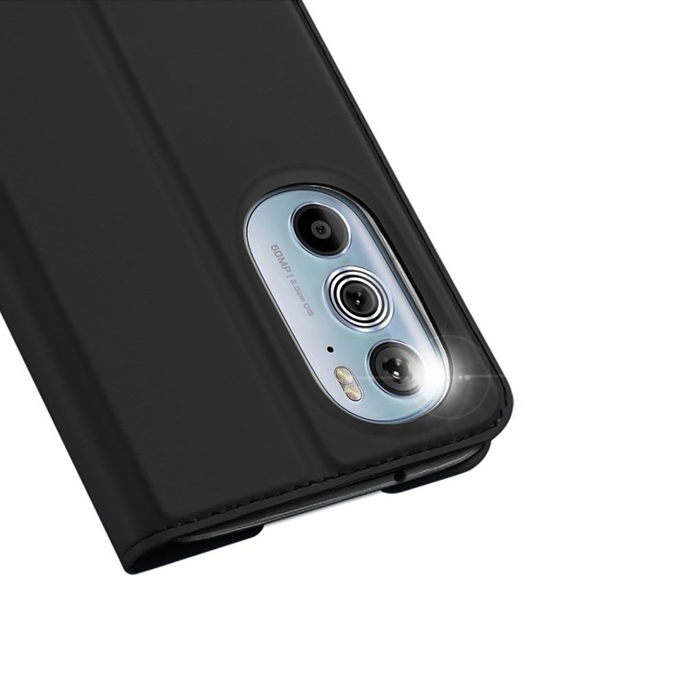 Dux Ducis Skin Pro Motorola Edge 30 Hoesje Portemonnee Book Case Zwart afbeelding 10