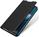 Dux Ducis Skin Pro Motorola Edge 30 Hoesje Portemonnee Book Case Zwart afbeelding 1