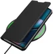 Dux Ducis Skin Pro Motorola Edge 30 Hoesje Portemonnee Book Case Zwart afbeelding 11