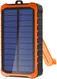 4smarts Zonnepaneel Powerbank met Handdynamo 12.000 mAh en Zaklamp afbeelding 9