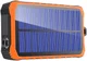 4smarts Zonnepaneel Powerbank met Handdynamo 12.000 mAh en Zaklamp afbeelding 2