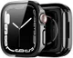 Dux Ducis Hamo - Apple Watch 40MM Hoesje - Full Protect - Zwart afbeelding 2