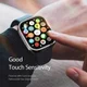 Dux Ducis Hamo - Apple Watch 40MM Hoesje - Full Protect - Zwart afbeelding 4