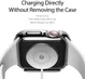 Dux Ducis Hamo - Apple Watch 40MM Hoesje - Full Protect - Zwart afbeelding 5