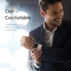 Dux Ducis Hamo - Apple Watch 40MM Hoesje - Full Protect - Zwart afbeelding 7