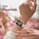 Dux Ducis Hamo - Apple Watch 7 / 8 / 9 45MM Hoesje - Full Protect - Goud afbeelding 6