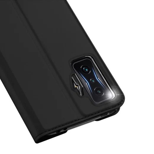 Dux Ducis Skin Pro Series Xiaomi Poco F4 GT Hoesje Portemonnee Zwart afbeelding 9