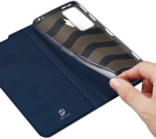 Dux Ducis Skin Pro Series Xiaomi Poco F4 GT Hoesje Portemonnee Blauw afbeelding 5