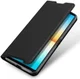 Dux Ducis Skin Pro Series Sony Xperia 10 IV Hoesje Portemonnee Zwart afbeelding 1
