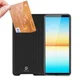 Dux Ducis Skin Pro Series Sony Xperia 10 IV Hoesje Portemonnee Zwart afbeelding 2
