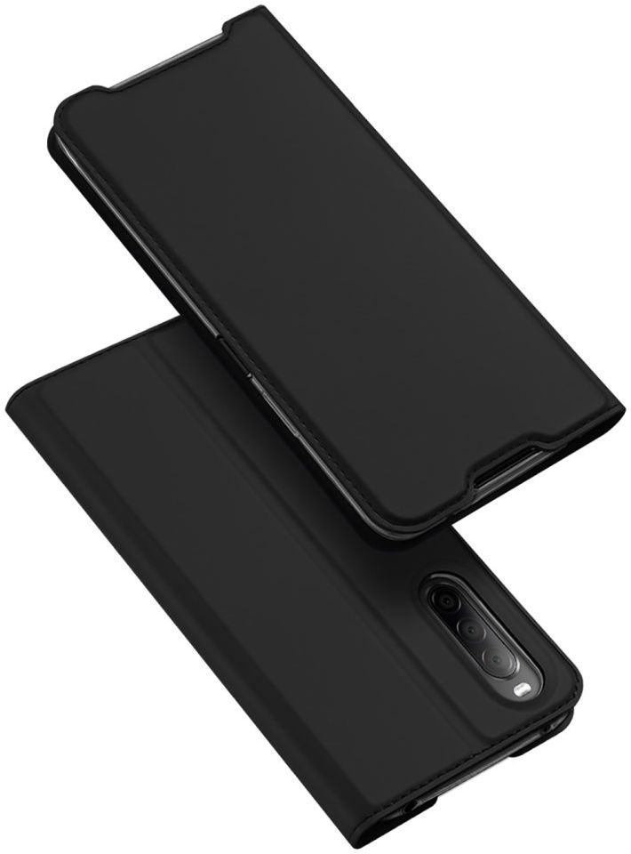 Dux Ducis Skin Pro Series Sony Xperia 10 IV Hoesje Portemonnee Zwart afbeelding 6