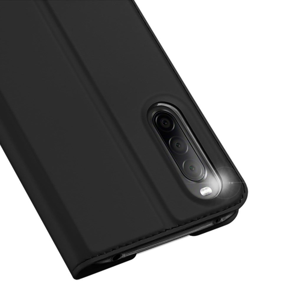 Dux Ducis Skin Pro Series Sony Xperia 10 IV Hoesje Portemonnee Zwart afbeelding 8