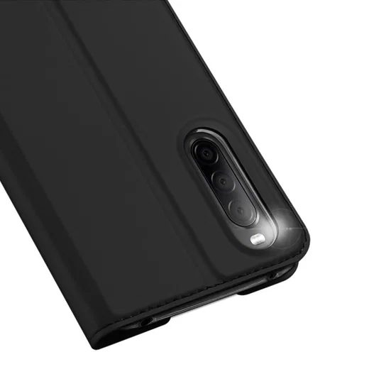 Dux Ducis Skin Pro Series Sony Xperia 10 IV Hoesje Portemonnee Zwart afbeelding 8