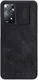 Nillkin Qin Pro Xiaomi Redmi Note 11 Pro Hoesje Camera Slider Zwart afbeelding 2