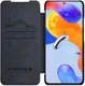 Nillkin Qin Pro Xiaomi Redmi Note 11 Pro Hoesje Camera Slider Zwart afbeelding 1