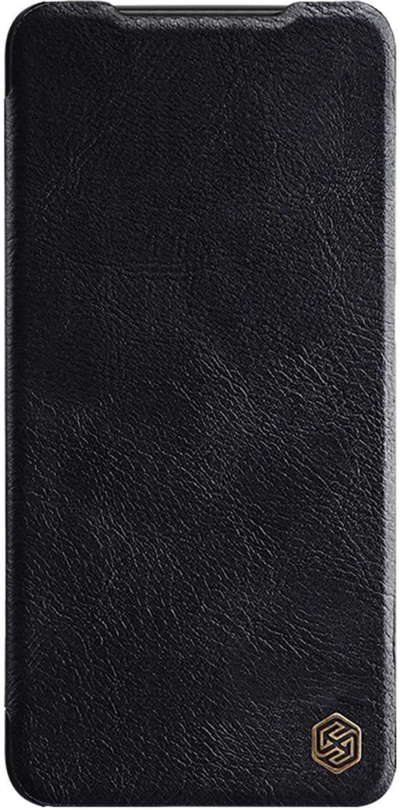 Nillkin Qin Pro Xiaomi Redmi Note 11 Pro Hoesje Camera Slider Zwart afbeelding 5