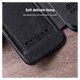 Nillkin Qin Pro Xiaomi Redmi Note 11 Pro Hoesje Camera Slider Zwart afbeelding 7