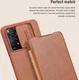 Nillkin Qin Pro Xiaomi Redmi Note 11 Pro Hoesje Camera Slider Bruin afbeelding 7