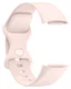 Fitbit Charge 5 / Charge 6 Bandje Siliconen met Gesp en Drukknoop Sluiting Roze afbeelding 3