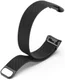 Fitbit Charge 5 Bandje Milanese Staal met Magneetsluiting Zwart afbeelding 2