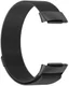 Fitbit Charge 5 Bandje Milanese Staal met Magneetsluiting Zwart afbeelding 3