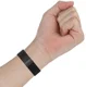 Fitbit Charge 5 Bandje Milanese Staal met Magneetsluiting Zwart afbeelding 5